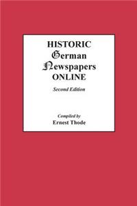 Historic German Newspapers Online. Second Edition