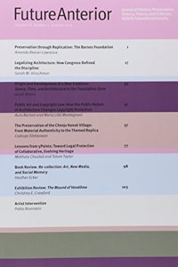 Future Anterior 12.1