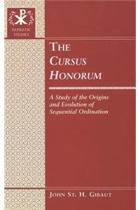 The «cursus Honorum»