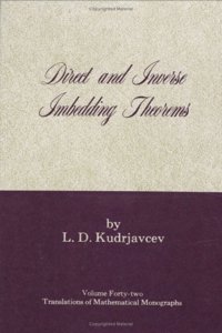 Direct and Inverse Imbedding Theorems