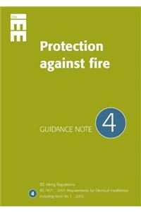 Protection Against Fire, 4th Edition