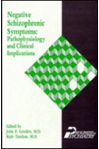 Negative Schizophrenic Symptoms
