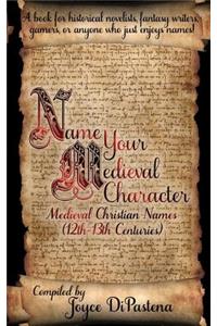 Name Your Medieval Character