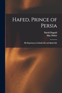 Hafed, Prince of Persia