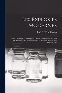 Les Explosifs Modernes