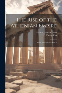 Rise of the Athenian Empire