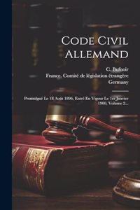 Code Civil Allemand