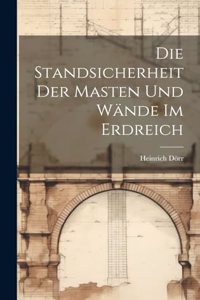 Standsicherheit Der Masten Und Wände Im Erdreich