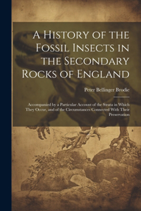 History of the Fossil Insects in the Secondary Rocks of England