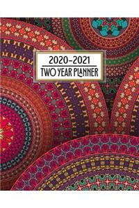 2020 - 2021 Two Year Planner