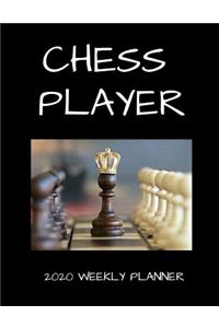 Chess Player 2020 Weekly Planner