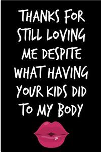 Thanks For Still Loving Me