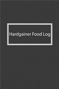 Hardgainer Food Log