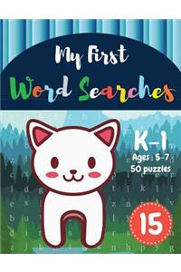 My First Word Searches