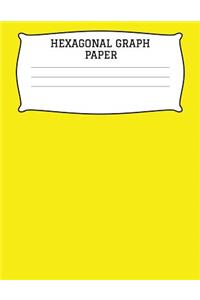 Hexagonal Graph Paper