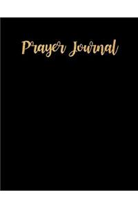 Prayer Journal