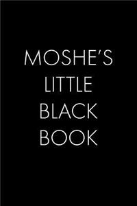 Moshe's Little Black Book