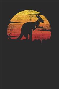Kangaroo Sunset