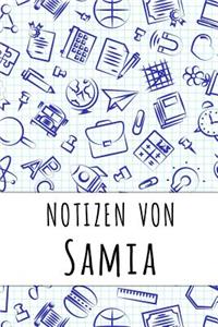 Notizen von Samia
