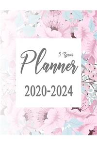 5 year planner 2020-2024
