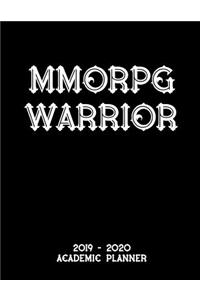 MMORPG Warrior 2019 - 2020 Academic Planner