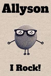 Affirmation Journal Allyson I Rock!