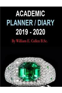 Academic Planner / Diary 2019-2020
