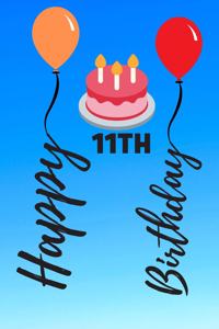 Happy 11th Birthday
