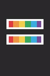 LGBT Notebook - LGBT Equality Rainbow LGBT Support Month Women Men - LGBT Journal