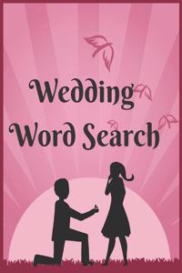 Wedding Word Search