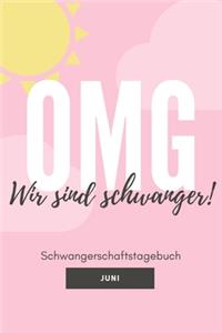 Schwangerschaftstagebuch - Juni