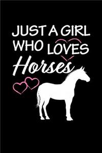 Just a Girl who loves Horses