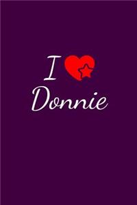 I love Donnie