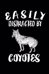 Easily Distracted By Coyotes