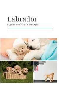 Labrador Tagebuch voller Erinnerungen