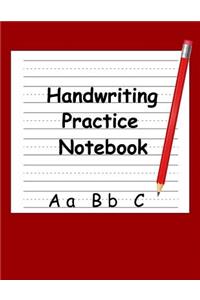 Handwriting Practice Notebook