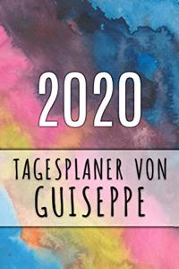 2020 Tagesplaner von Guiseppe