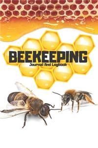 Beekeeping Journal And Log book - 120 pages 6x9
