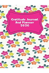 Gratitude Journal And Planner 2020
