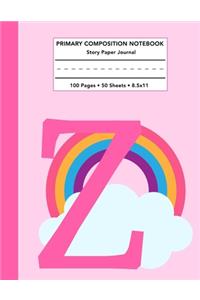 Primary Composition Notebook