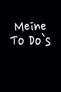 Meine To Do`s