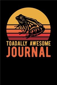 Toadally Awesome Journal