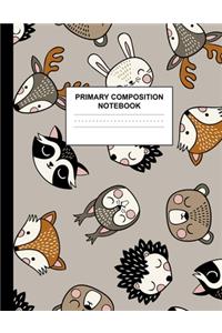 Primary Composition Notebook