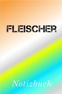 Fleischer Notizbuch