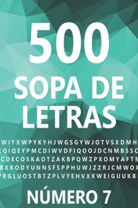 500 Sopa De Letras, Número 7