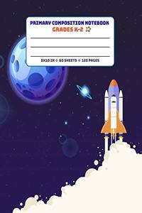 Primary Composition Notebook Grades K-2