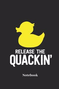 Release the Quackin Notebook