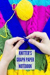 Knitter's Graph Paper Notebook