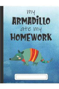 My Armadillo Ate My Homework