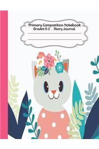 Primary Composition Notebook